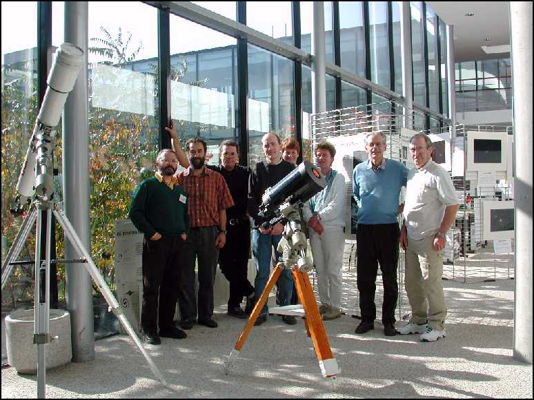 Les trois clubs d'astronomes amateurs